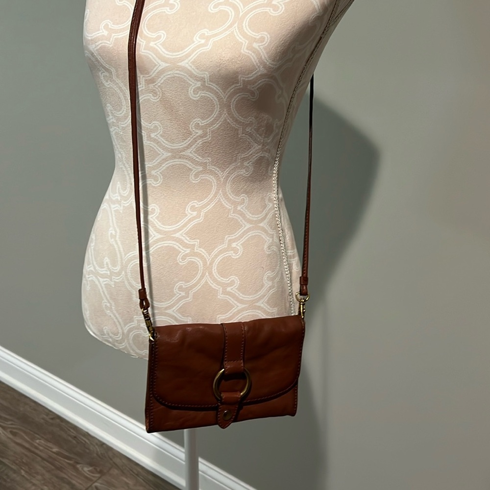 FRYE leather crossbody